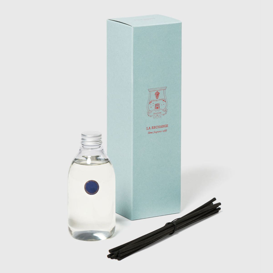 Trudon diffuser refill with Moroccan mint tea scent, designed for elegant home fragrance diffusion.