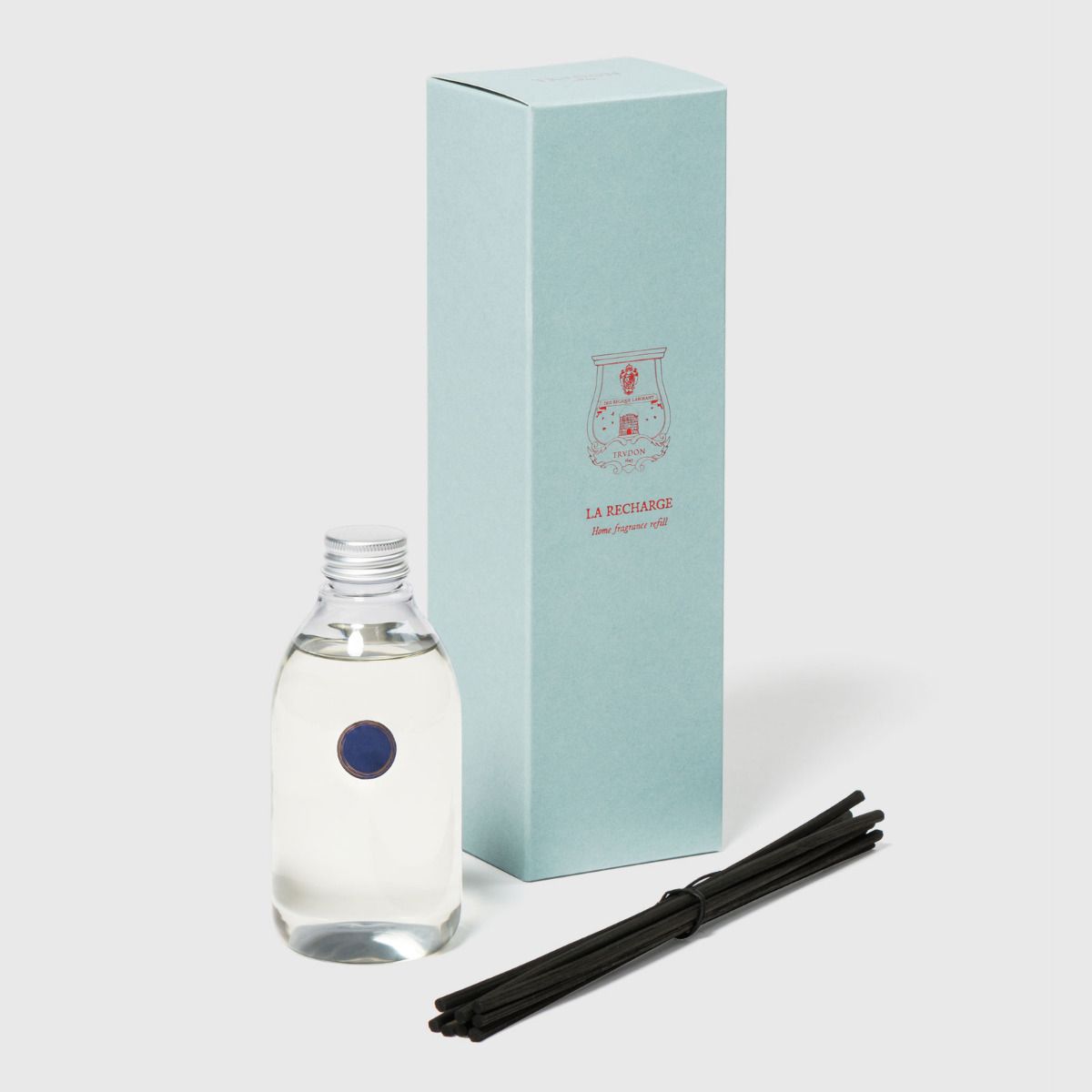Trudon diffuser refill with Moroccan mint tea scent, designed for elegant home fragrance diffusion.