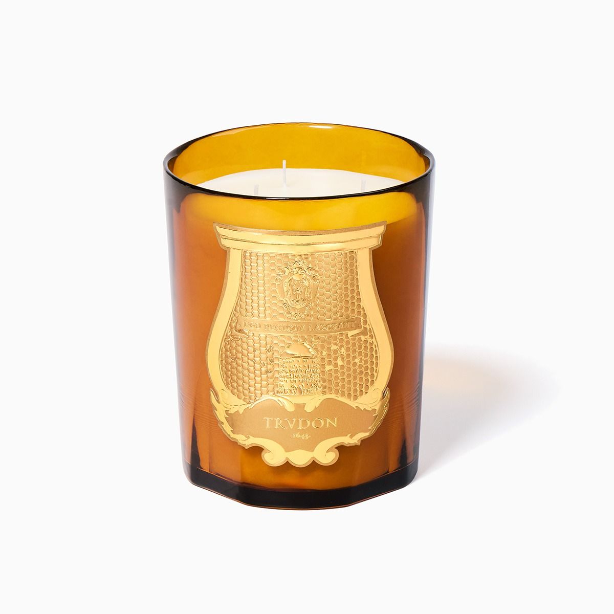 Limited edition Trudon Altair scented candle in a 270g classic glass container, featuring elegant design and luxurious fragrance.