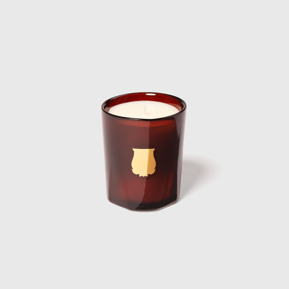 Trudon La Petite Bougie scented candle in a 70g jar with Abd El Kader Moroccan Mint Tea fragrance, showcasing elegant packaging.