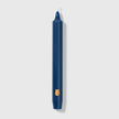 Set of six Trudon Madeleine taper candles in aqua, elegant candle holders, perfect for stylish home decor.
