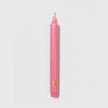 Set of six pink Trudon Madeleine taper candles in a box, featuring elegant candle design and branding details.
