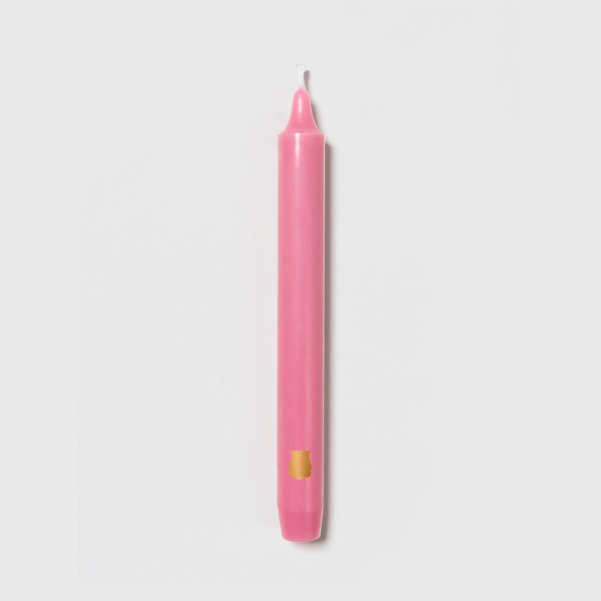 Set of six pink Trudon Madeleine taper candles in a box, featuring elegant candle design and branding details.
