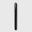 Set of six Trudon Royale 11-inch forest green taper candles, elegant candles for decorative and ambient lighting.