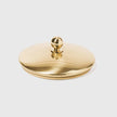 Trudon Brass Candle Topper