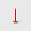 Trudon Brass Flower Candlestick - Maaribu