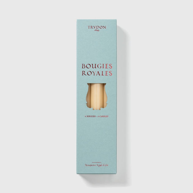 Trudon Royale 11" Taper Candles Box of 6 - Maaribu