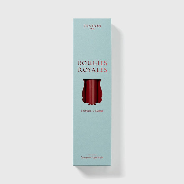 Trudon Royale 11" Taper Candles Box of 6 - Maaribu