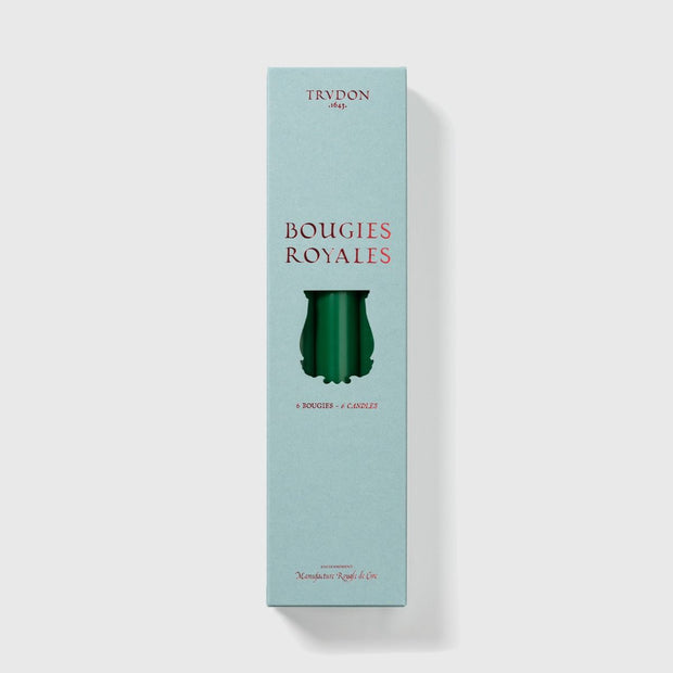 Trudon Royale 11" Taper Candles Box of 6 - Maaribu