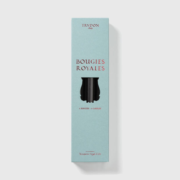 Trudon Royale 11" Taper Candles Box of 6 - Maaribu