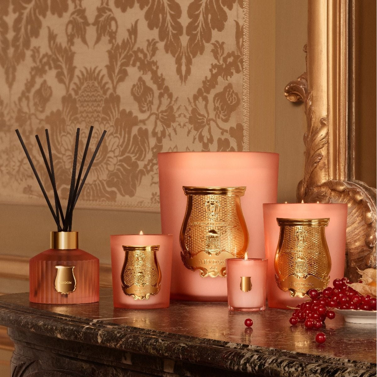 Trudon Limited Edition Candle Tuileries La Petite Bougie