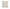 A soft European pillow sham with a silk flange border, made from linen and displayed against a white background.