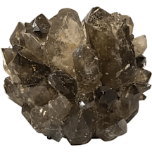 Tangiers Globe Smoky Quartz Grande