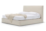 Verellen Aimee King Bed in Roots Natural wood finish, showcasing the elegant, natural wood grain and sturdy frame design.