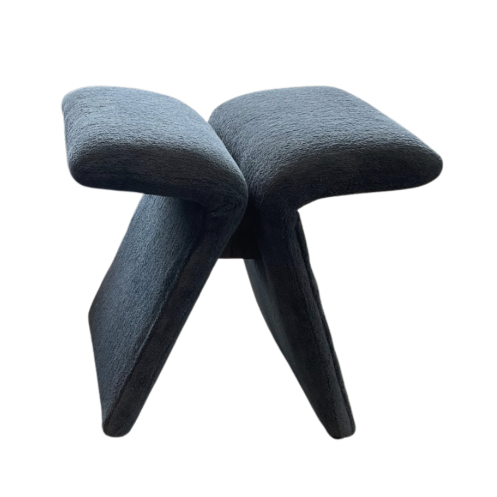 Verellen Butterfly Stool Moros Petrolium