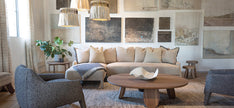 Verellen Olive Walnut Coffee Table featuring a sleek, rectangular wooden surface with natural walnut finish and modern design.