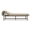 Verellen Willow Daybed with curly, whimsical foam cushions and wooden frame, showcasing a stylish and comfortable seating option.