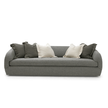 Verellen Bruce Sofa Revival in Creme color, 98-inch modern sofa with plush cushions and sleek design, ideal for contemporary living rooms.