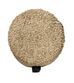 Verellen Lou Stool Curly Whirly Camel, a stylish curved wooden stool with a distinctive curly design in camel finish.