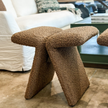 Verellen Butterfly Stool Poodle Saddle, a stylish modern stool with a unique butterfly-shaped seat and saddle design.