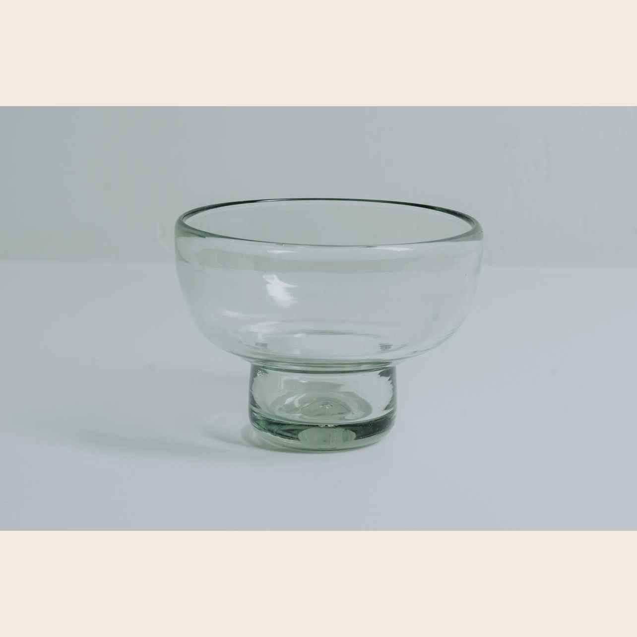 Clear Margarita and Mezcal tasting glasses by Verve Culture, elegant barware for serving spirits and cocktails.