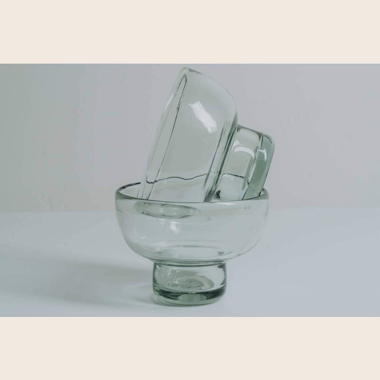 Clear Margarita and Mezcal tasting glasses by Verve Culture, elegant barware for enjoying spirits and cocktails.
