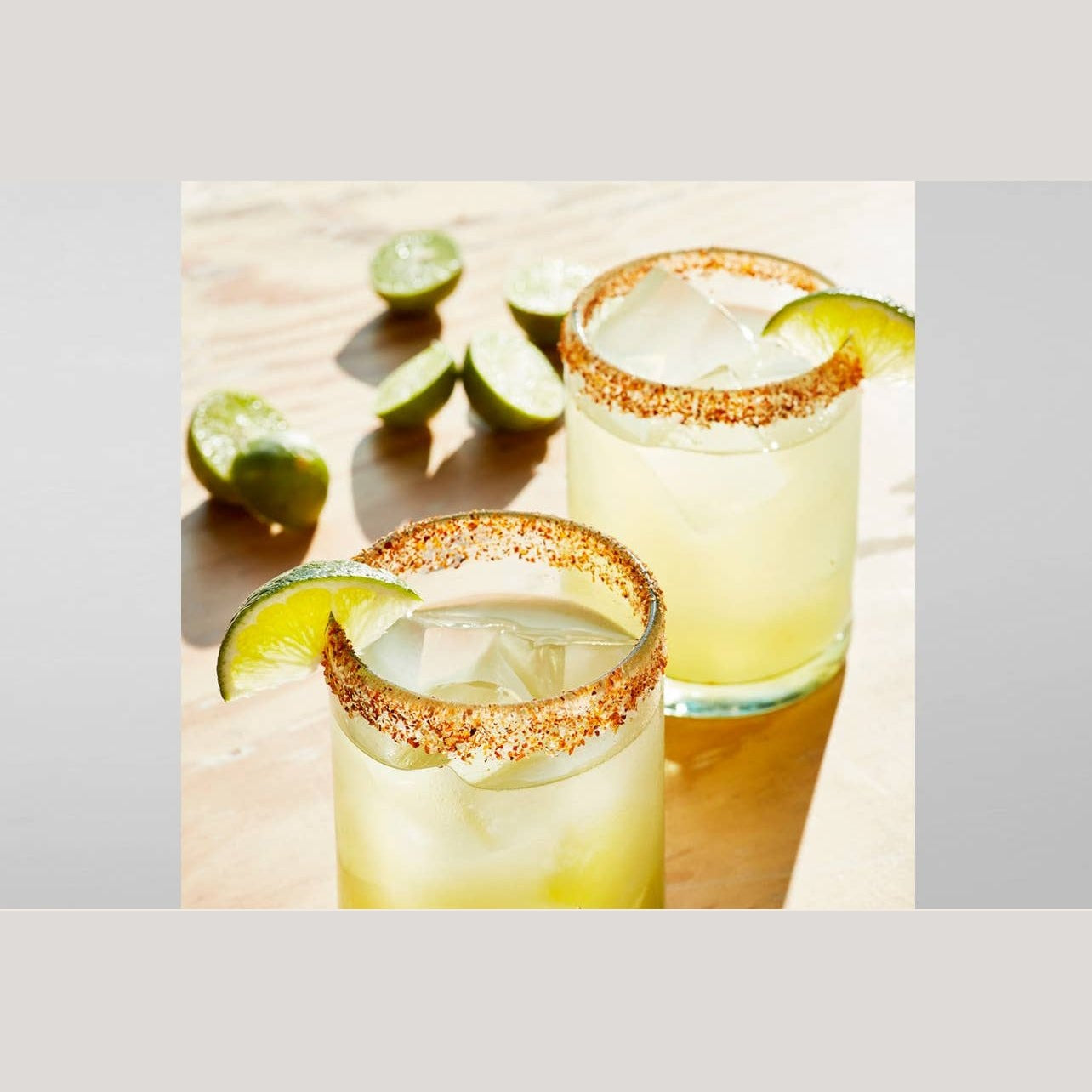 Clear handblown Mexican glassware by Verve Culture, showcasing intricate glass craftsmanship and elegant design.