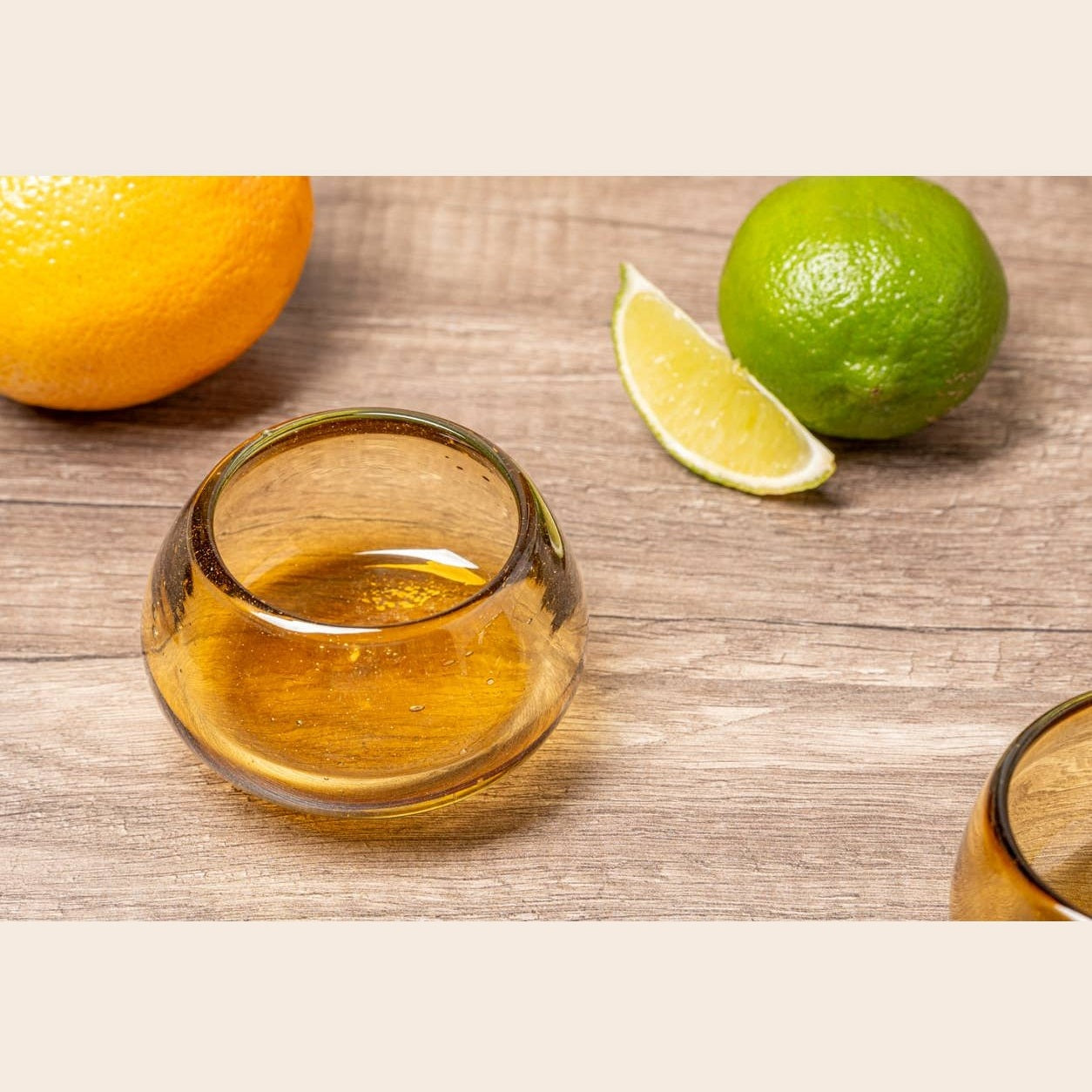 Verve Culture INFUSE glassware kit for mezcal and tequila infusion and tasting with glass bottles and tasting accessories.