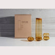Verve Culture INFUSE glassware kit for mezcal and tequila infusion and tasting, includes bottles and tasting glasses.