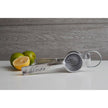 Mexican hand citrus juicer by Verve Culture featuring a traditional wooden design for fresh juice extraction.