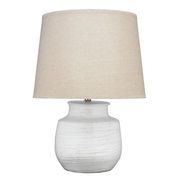 Trace Table Lamp, Wide