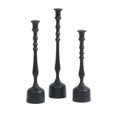 Black Candleholder