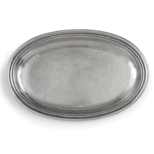 Roma Peltro Small Oval Dish