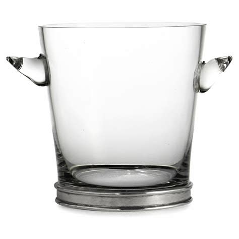 Taverna Glass Ice Bucket