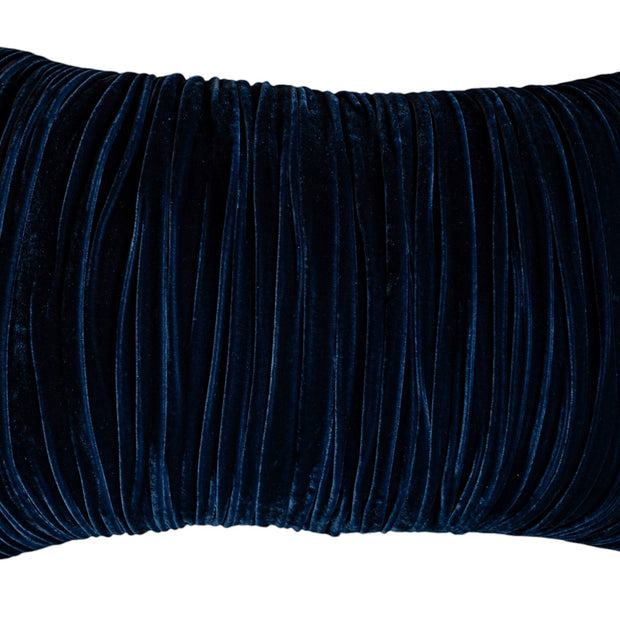 Velvet Boudoir Pillow Royal Blue