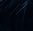 Linen/Velvet Throw Royal Blue